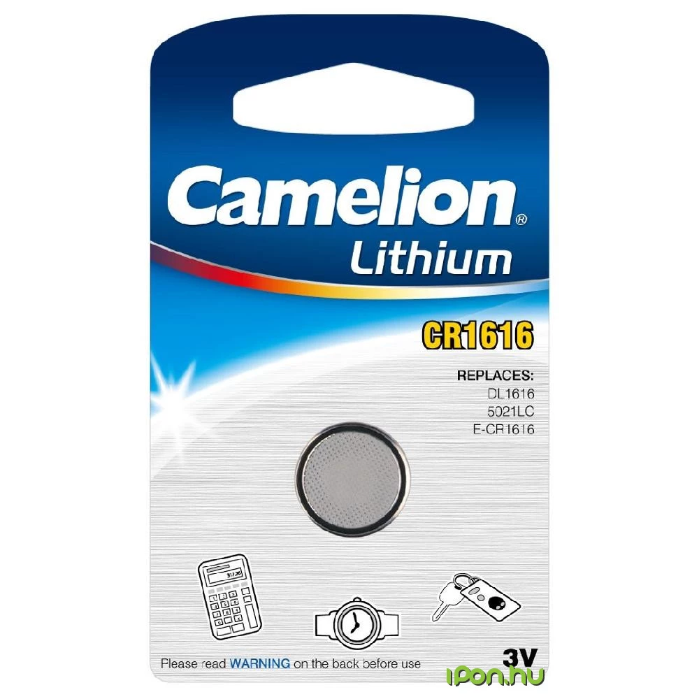 CAMELION CR1616 gombelem (CR) 1db