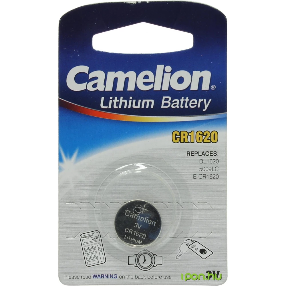 CAMELION CR1620 gombelem (CR) 1db