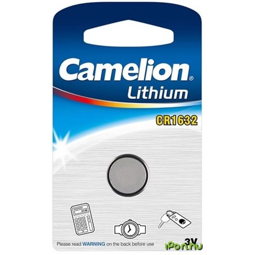 CAMELION CR1632 gombelem (CR) 1db