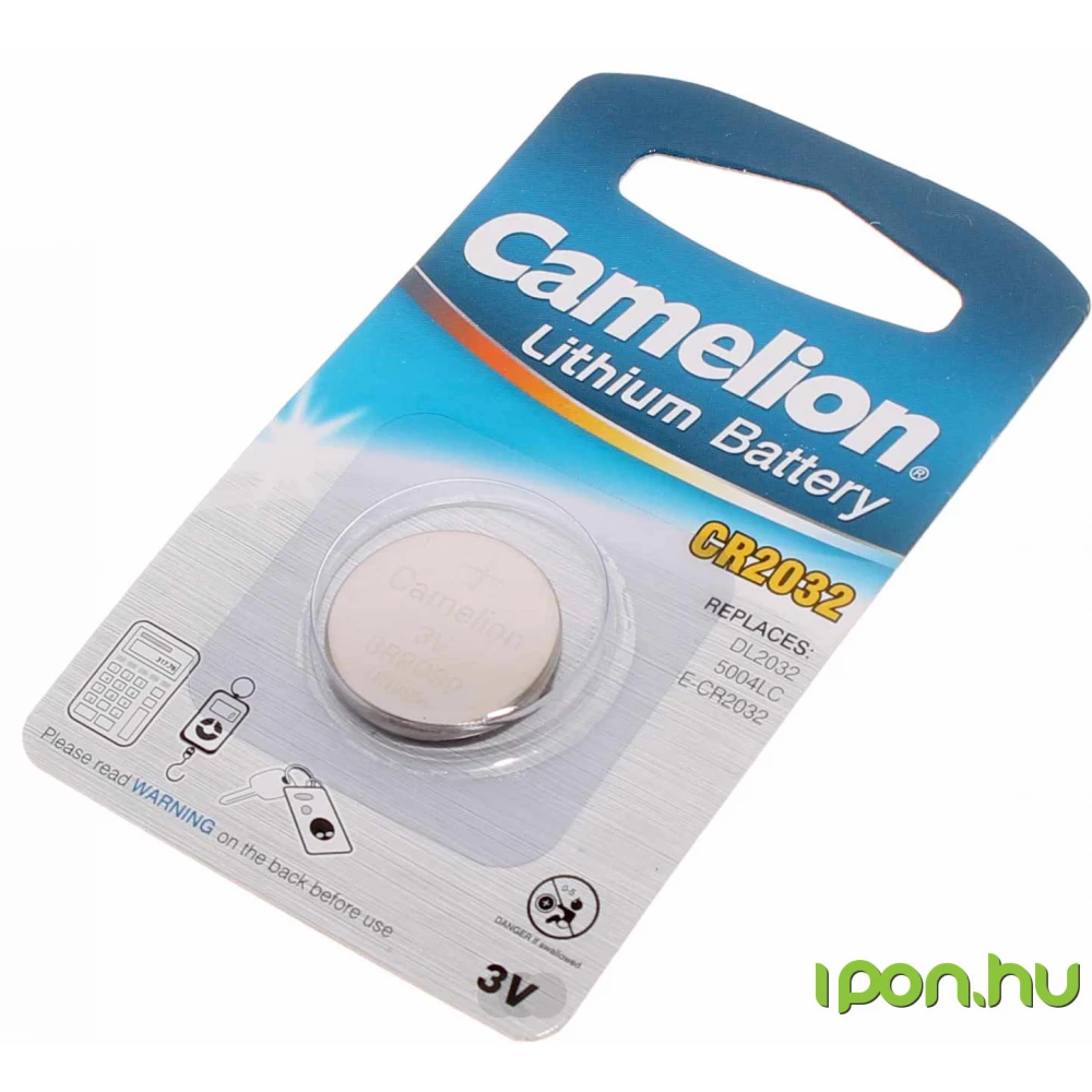 CAMELION CR2032 gombelem (CR) 1db