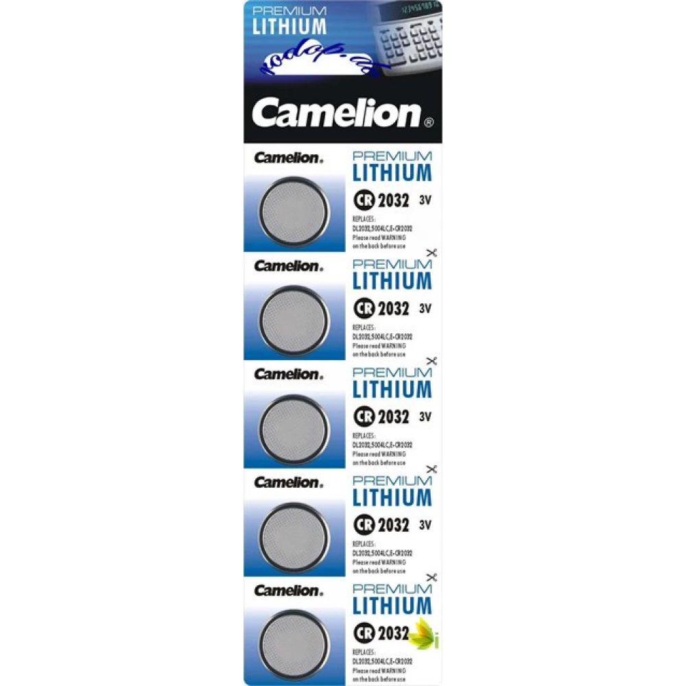 CAMELION CR2032 gombelem (CR) 5db