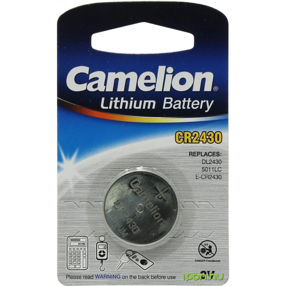 CAMELION CR2430 gombelem (CR) 1db