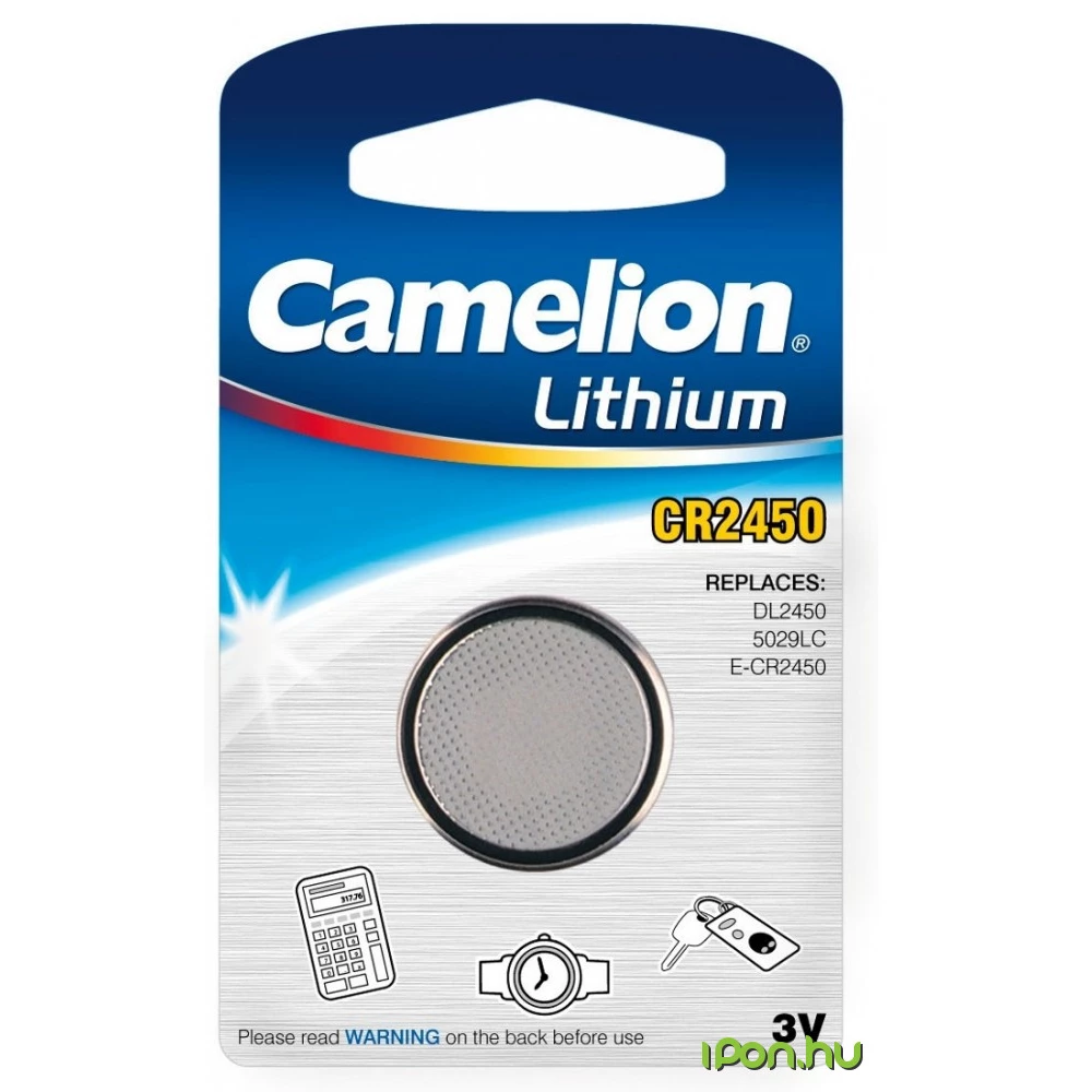 CAMELION CR2450 gombelem (CR) 1db