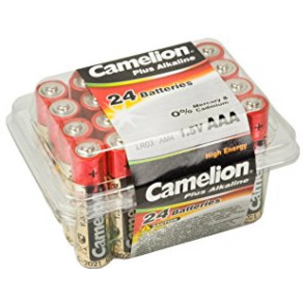 CAMELION Plus Alkaline mikro ceruza elem (AAA) 24db