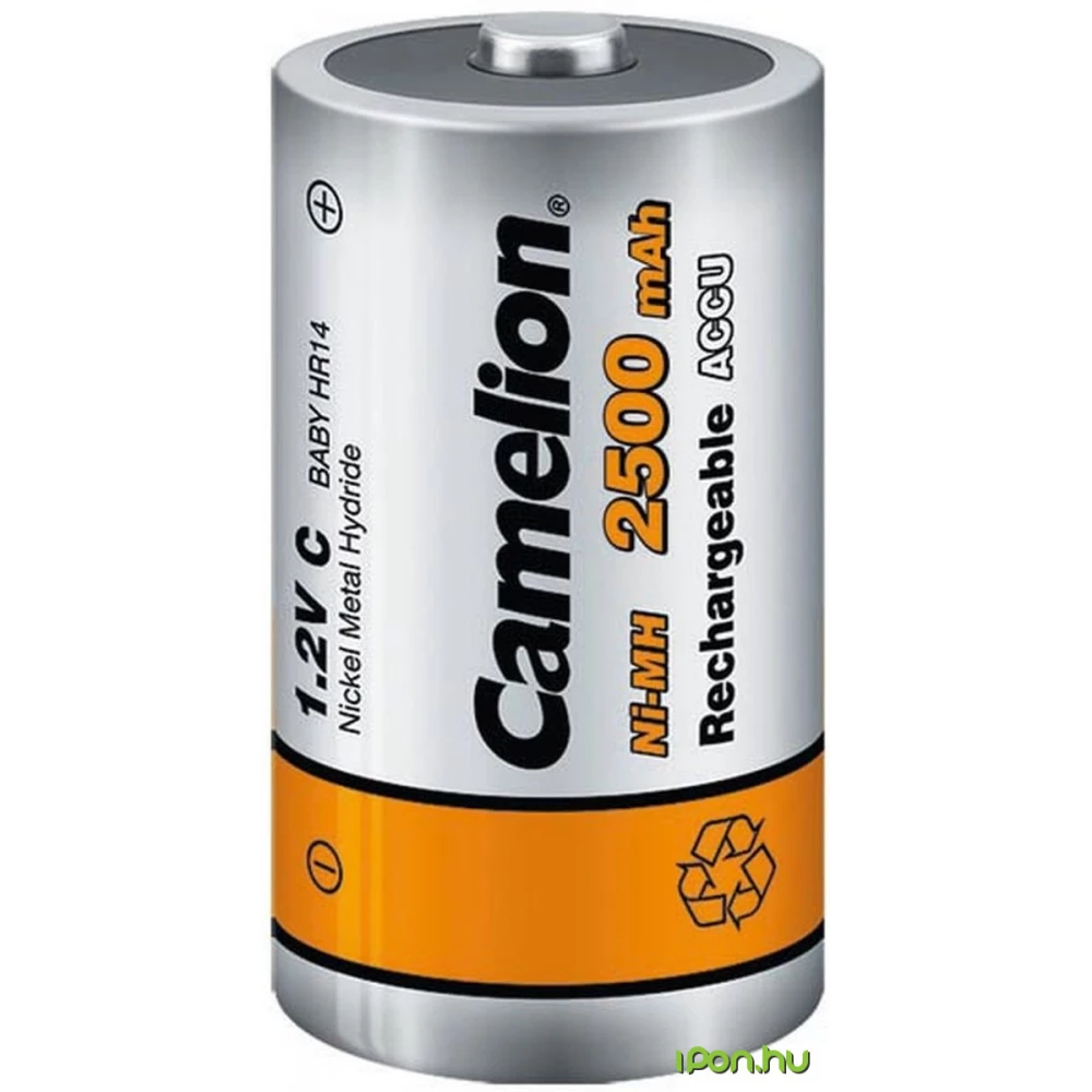 CAMELION Rechargeable Ni-MH baby akku (C) 2500mAh 1db