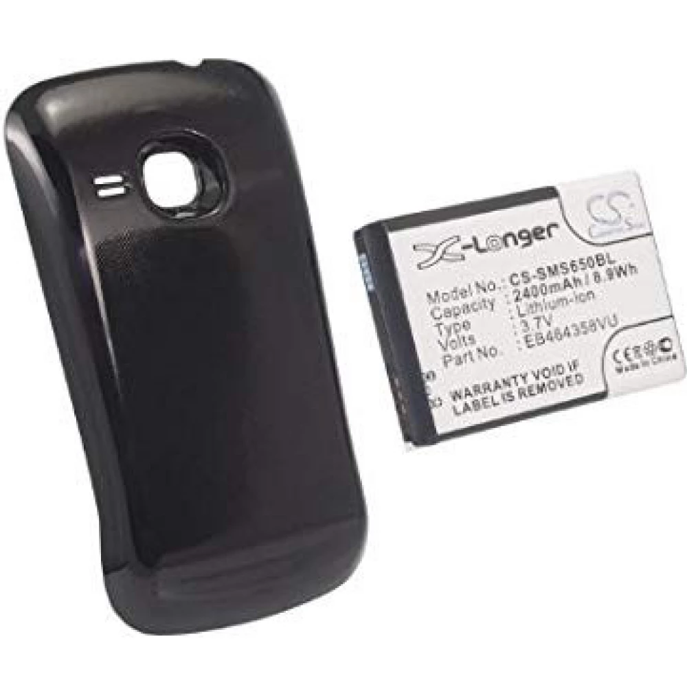 CAMERON SINO X-Longer Samsung EB464358VU/EB464358VUBSTD/EB464358VUBSTD utángyártott akkumulátor 2400mAh 3.7V