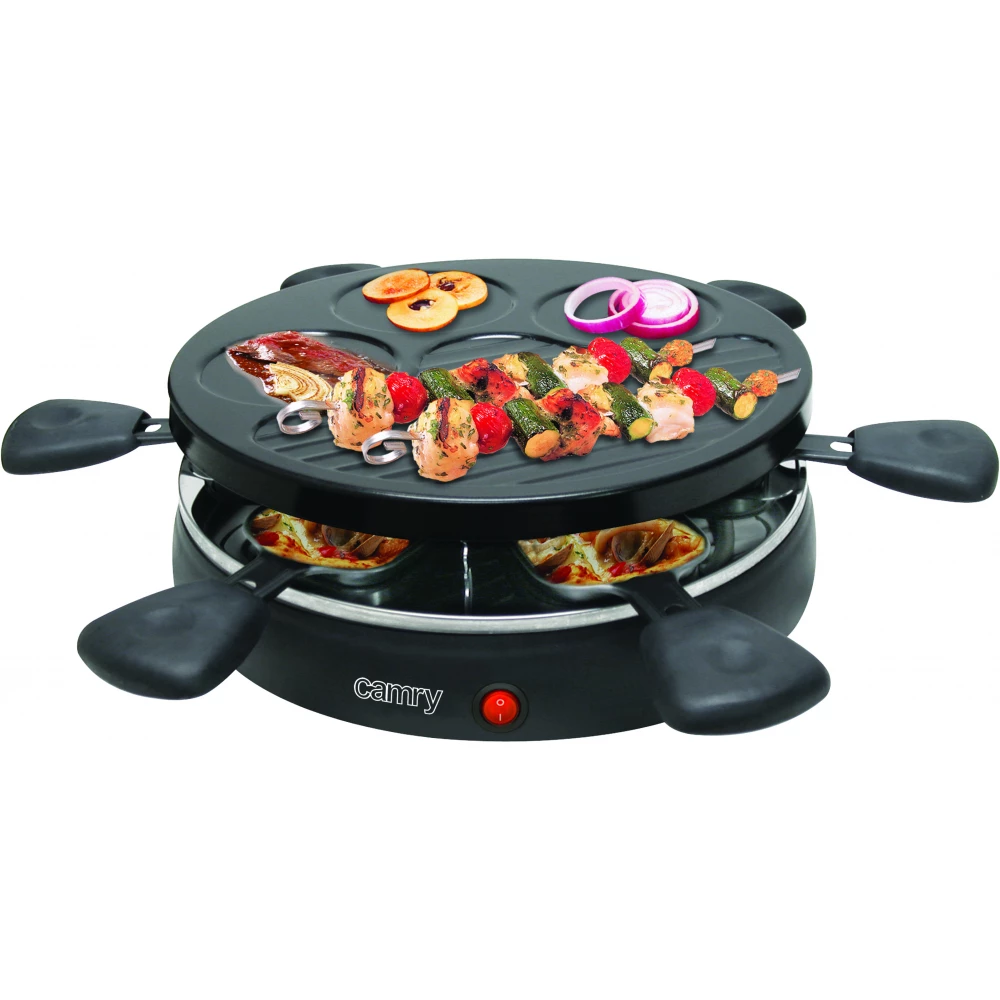 CAMRY CR 6606 Raclette grill fekete