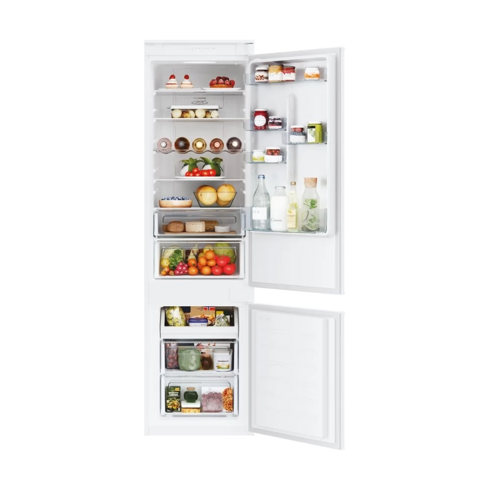 CANDY CCUBT5519EW Fresco Hűtőszekrény 281L E fehér