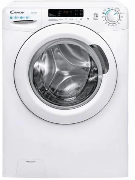 CANDY CS4 1262DE/1-S Mosógép elöltöltős 7 kg D fehér