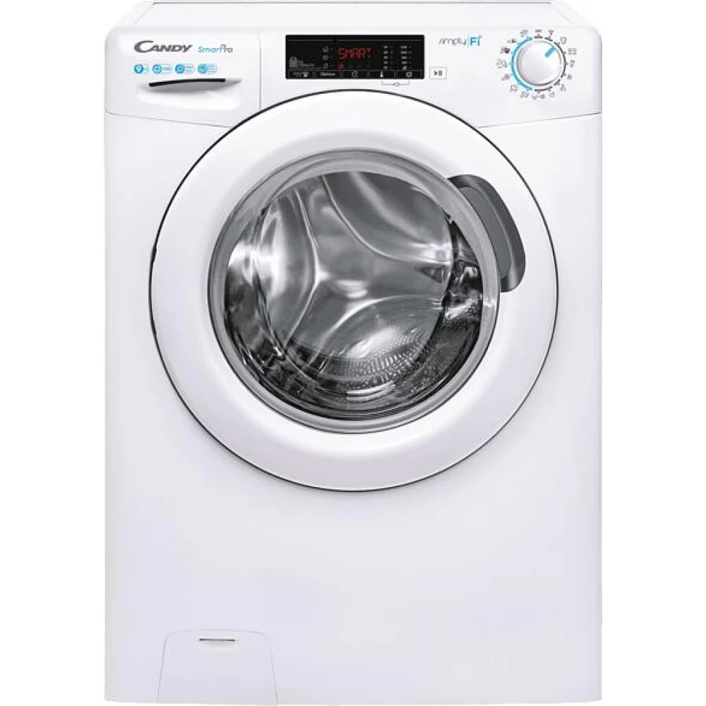 CANDY CSO 1295TW4/1-S Mosógép elöltöltős 9 kg B fehér