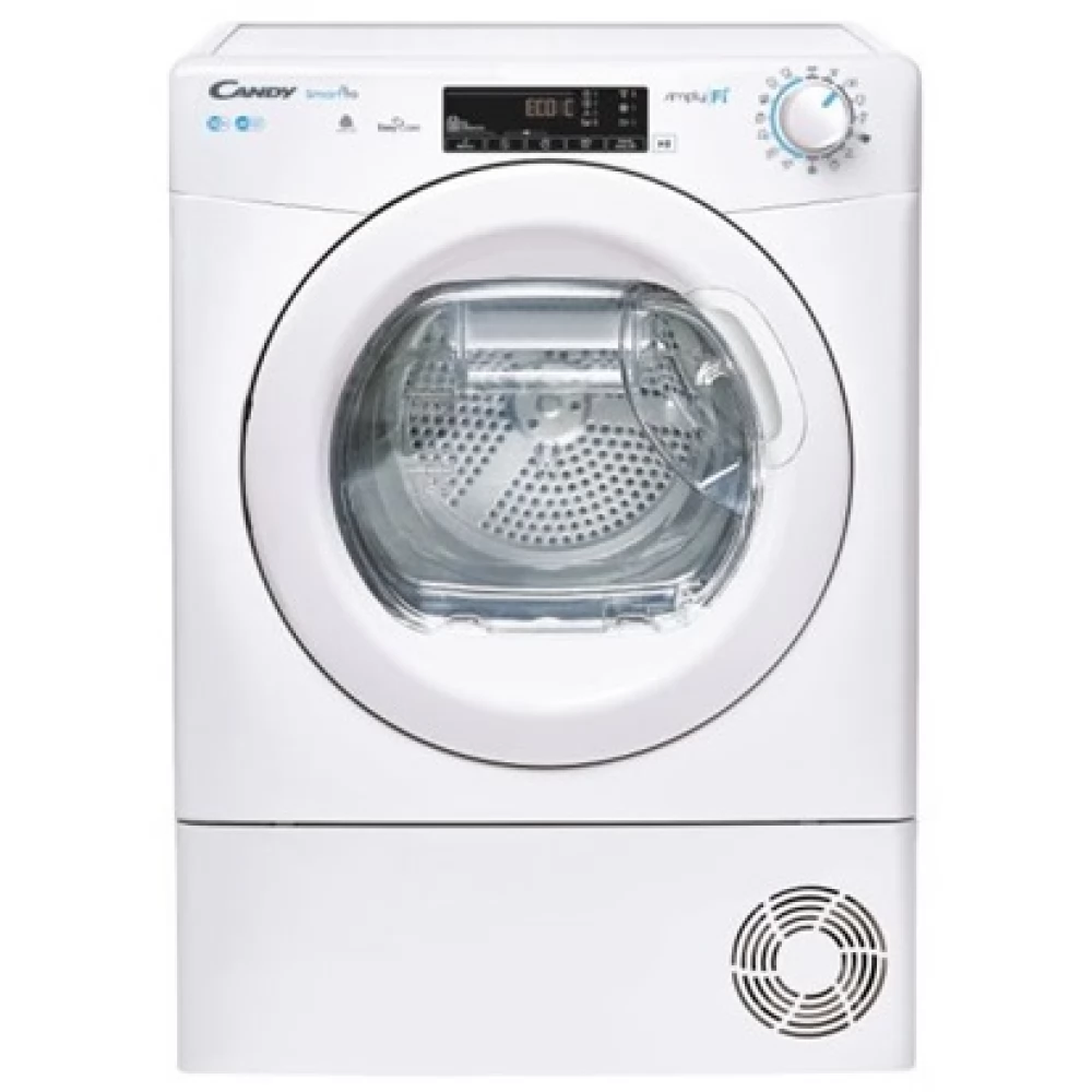 CANDY CSOE C10TE-S Smart Pro Szárítógép szabadon álló kondenzációs 10 kg B fehér