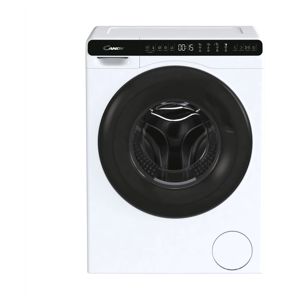 CANDY CW50-BP12307-S Mosógép elöltöltős mini 5 kg A fehér