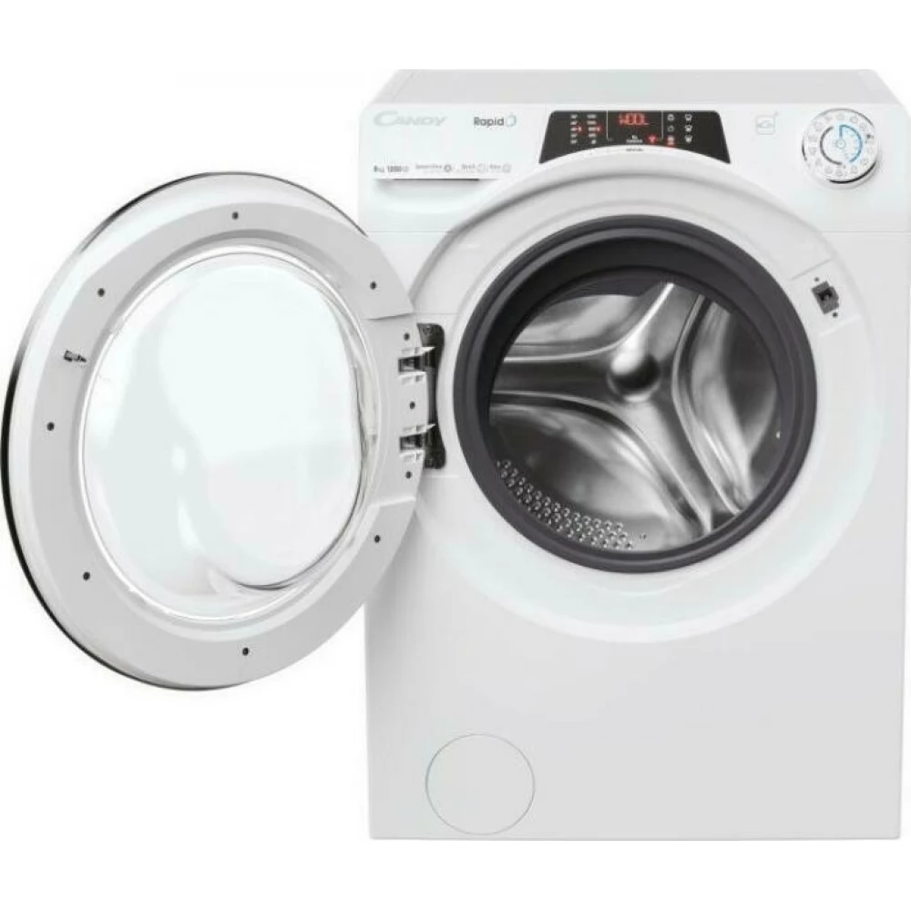 CANDY RO 1284DWMCT/1-S RapidÓ Slim mosógép elöltöltős 8 kg A fehér