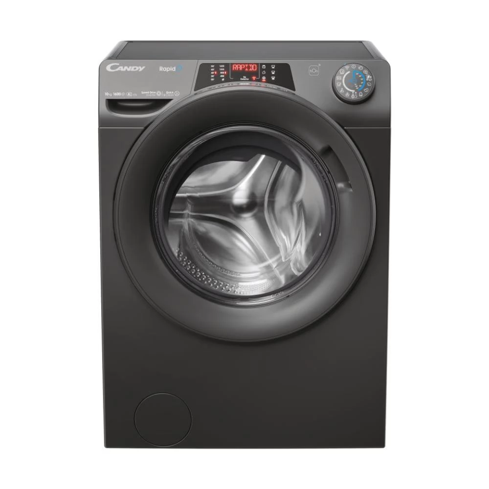 CANDY RO6106DWMRR7/1-S RapidÓ Mosógép elöltöltős 10kg A antracit