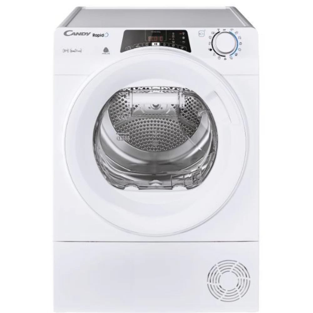 CANDY ROE H8A2TE-S RapidÓ Szárítógép szabadonálló 8 kg A++ fehér