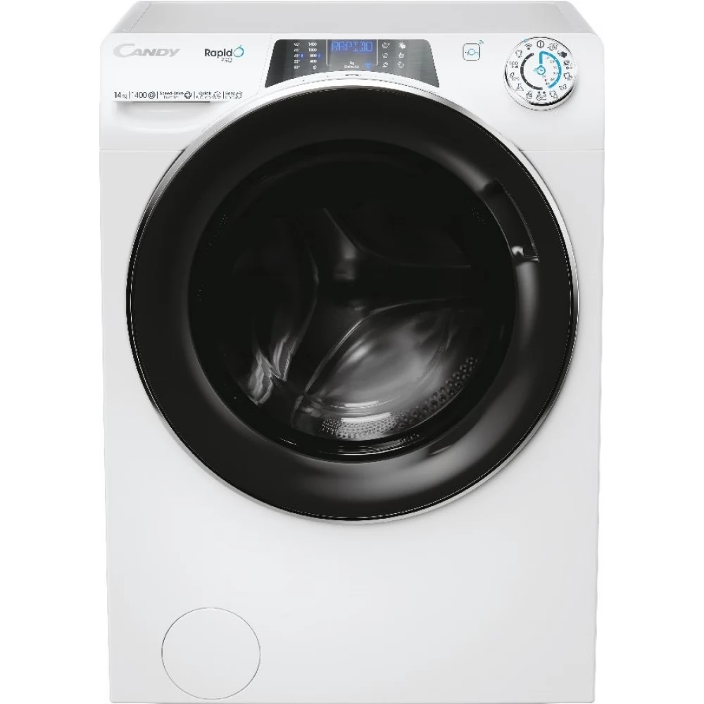 CANDY RP 4146BWMBC/1-S RapidÓ PRO Mosógép elöltöltős 14 kg A fehér