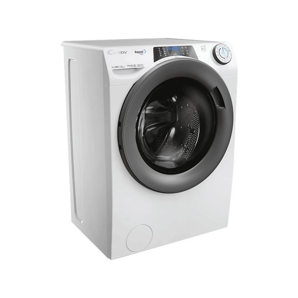 CANDY RP4 476BWMR8-S RapidÓ PRO Mosógép elöltöltős 7 kg A fehér