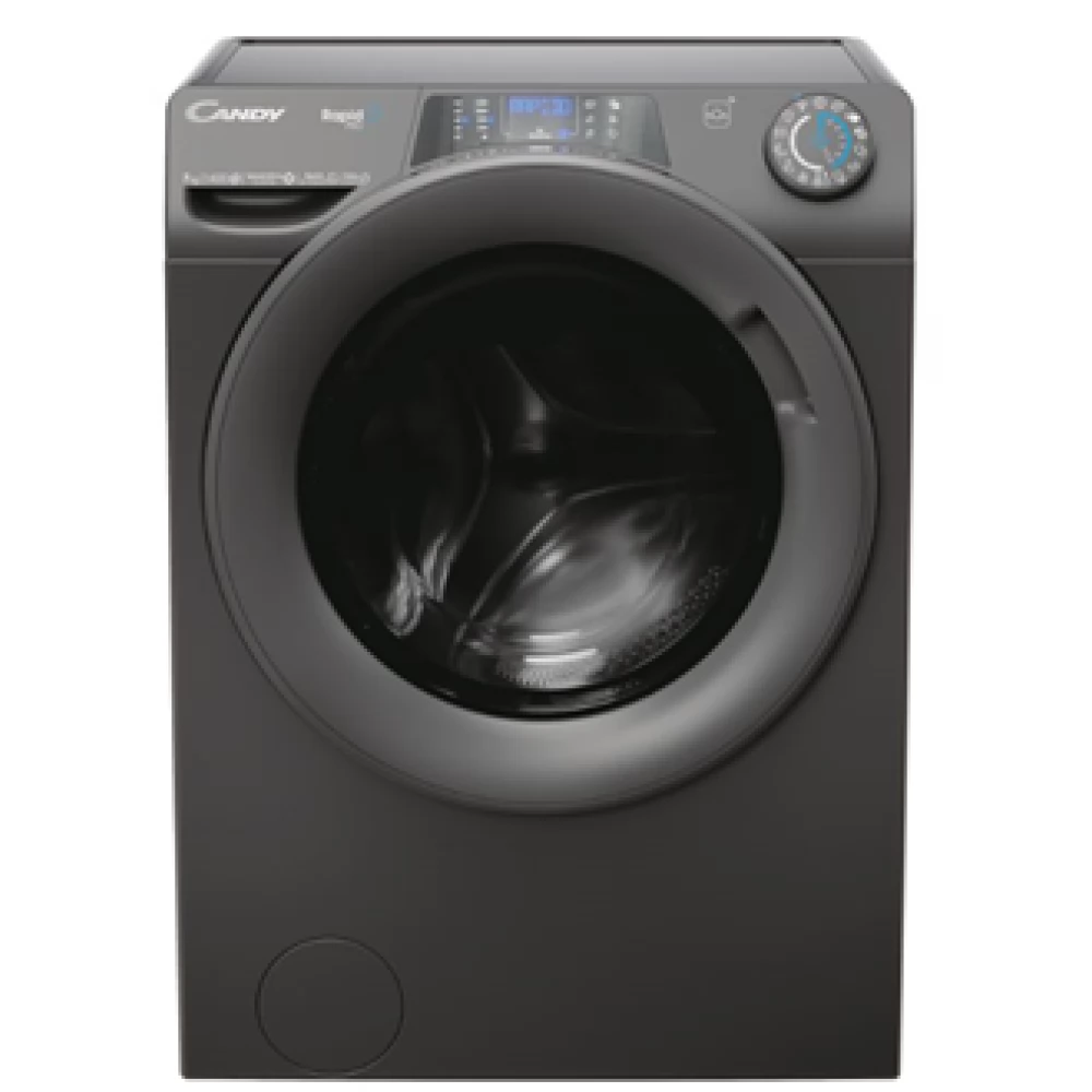 CANDY RP4 476BWMRR/1-S RapidÓ PRO Mosógép elöltöltős 7 kg A antracit