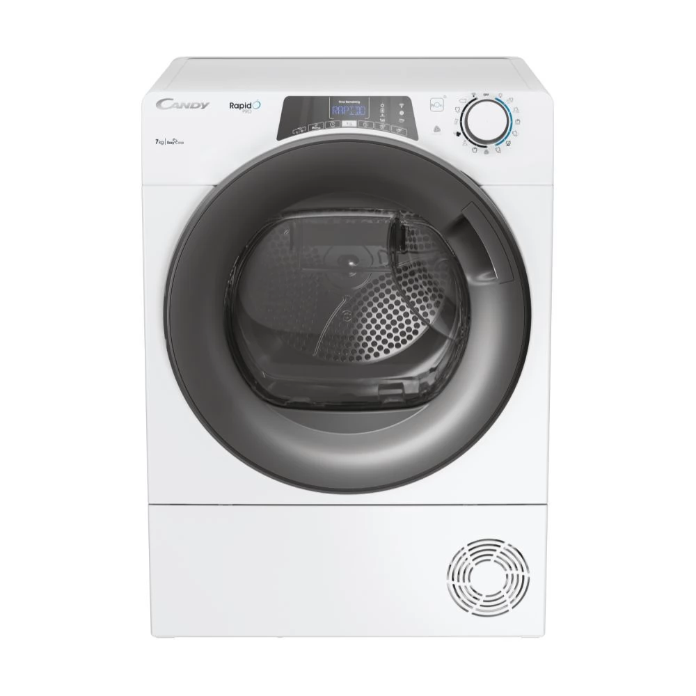 CANDY RP4 H7A2TRE-S RapidÓ PRO Szárítógép hőszivattyús 7 kg A++ fehér