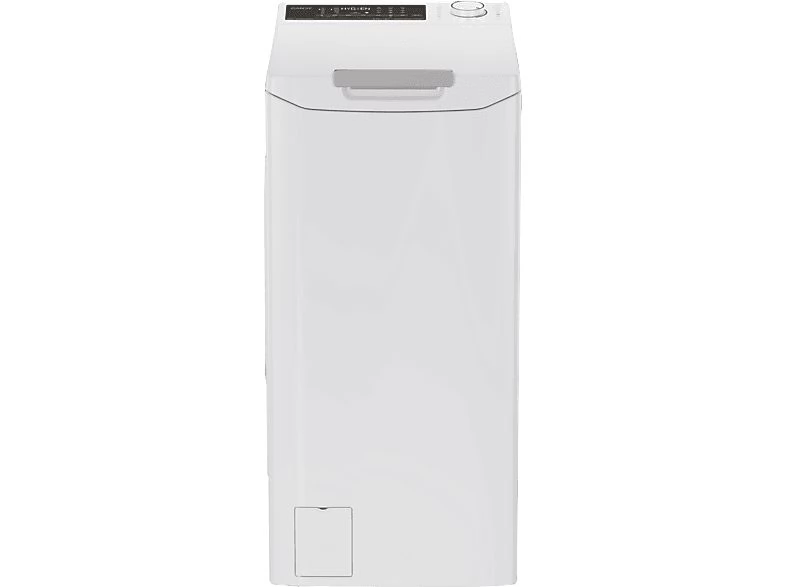 CANDY TCA286TM5-S Mosógép felültöltős 8 kg A fehér