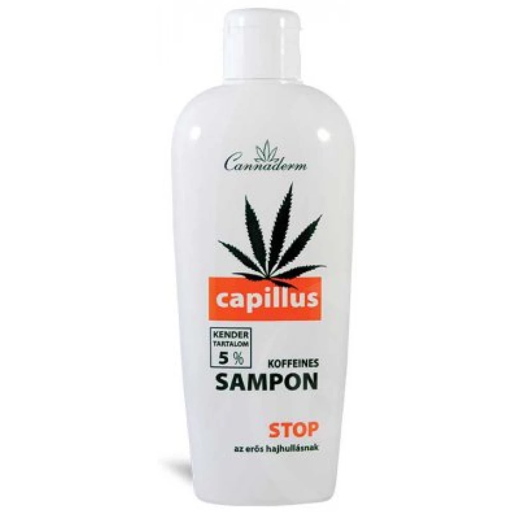 Cannaderm capillus sampon koffeinnnel hajhullás ellen 150 ml