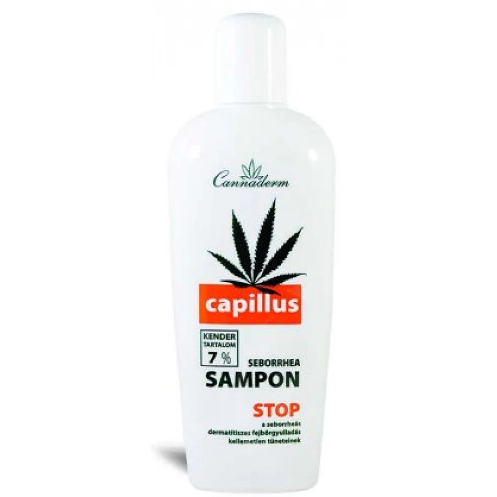 Cannaderm capillus sampon seborrheás fejbőrre 150 ml
