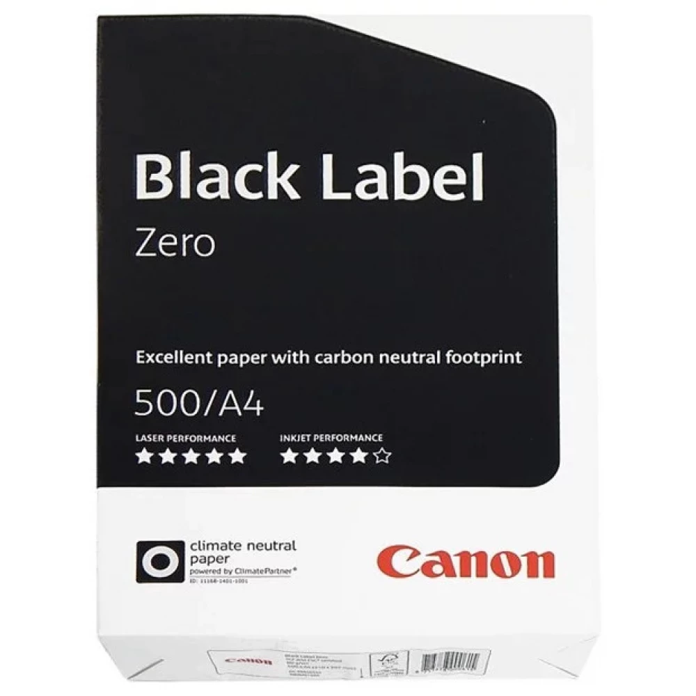CANON 99840554 Black Label Zero nyomtatópapír A4 (500 lap)