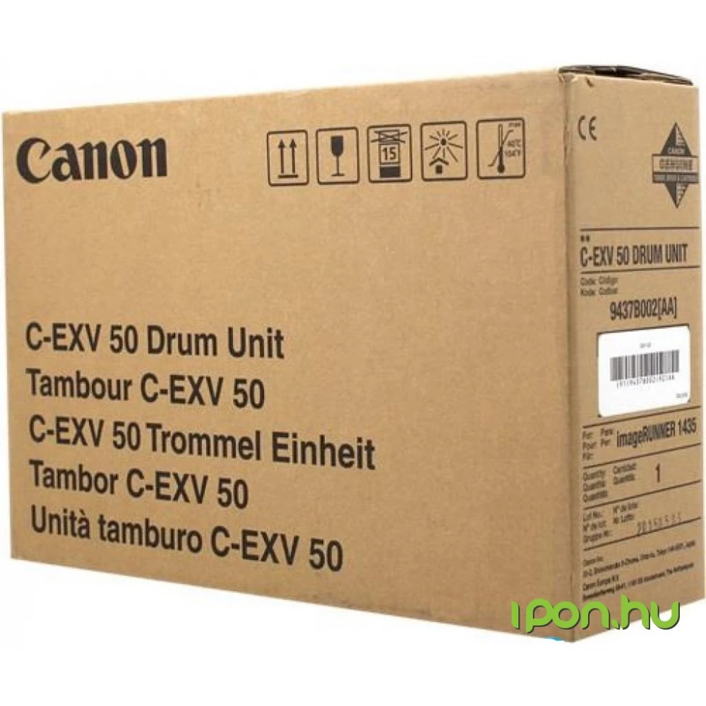 CANON C-EXV 50 DRUM EREDETI