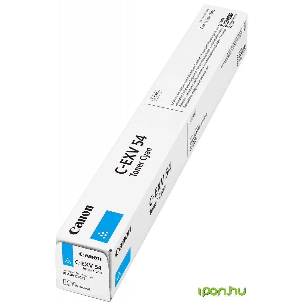 CANON C-EXV54 C EREDETI