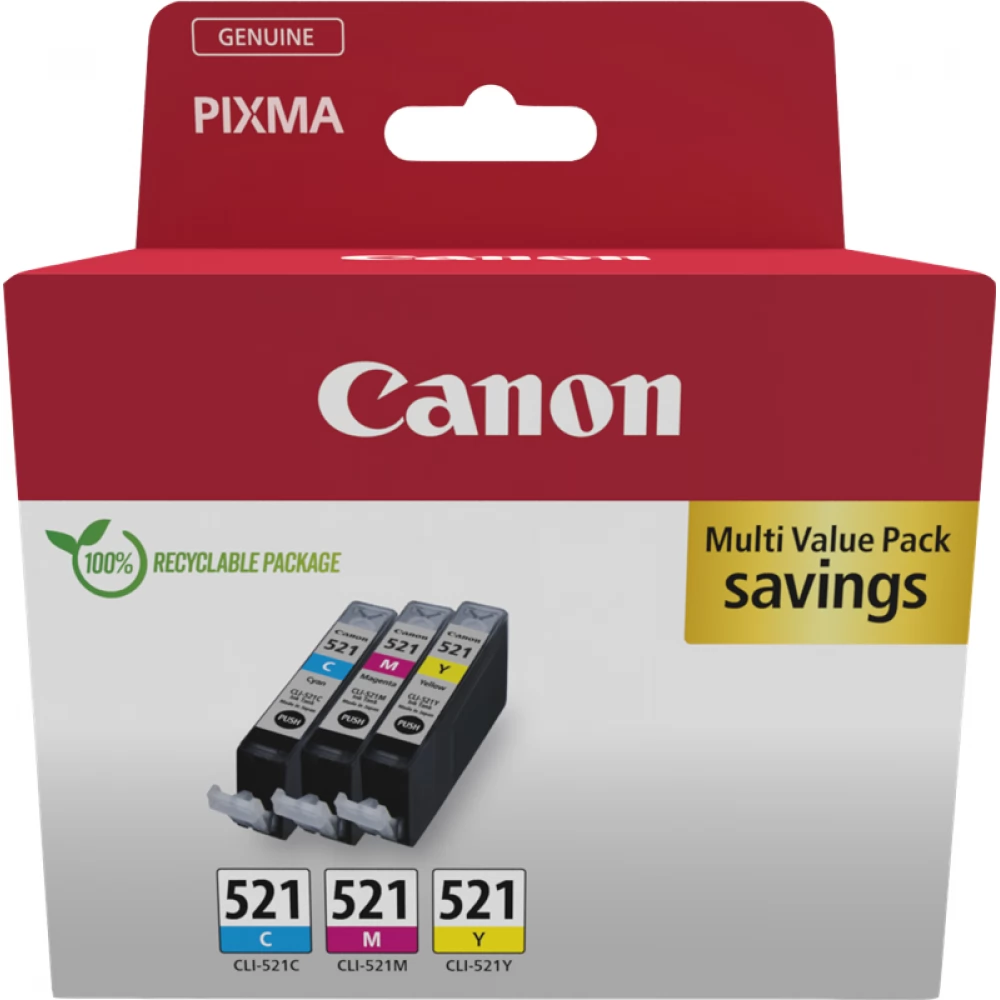 CANON CLI-521 MULTI EREDETI