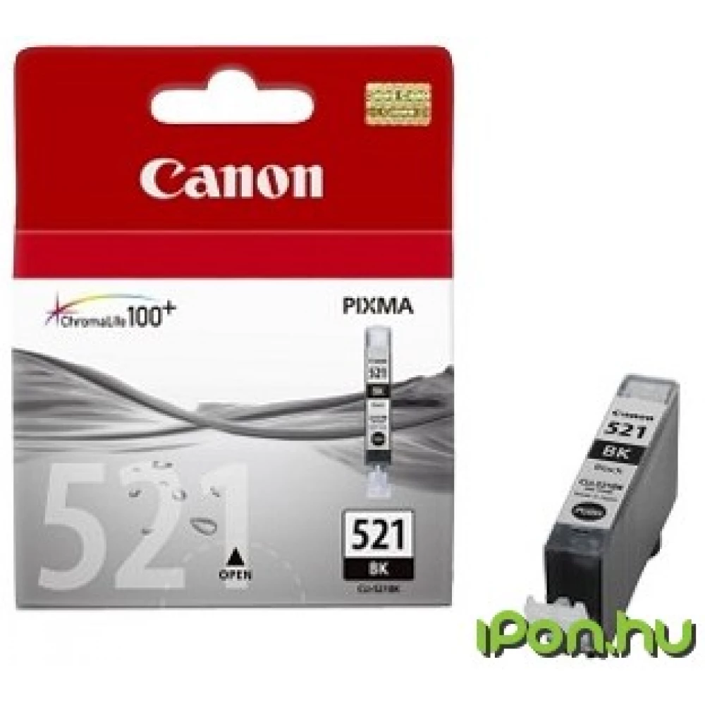 CANON CLI-521BK EREDETI