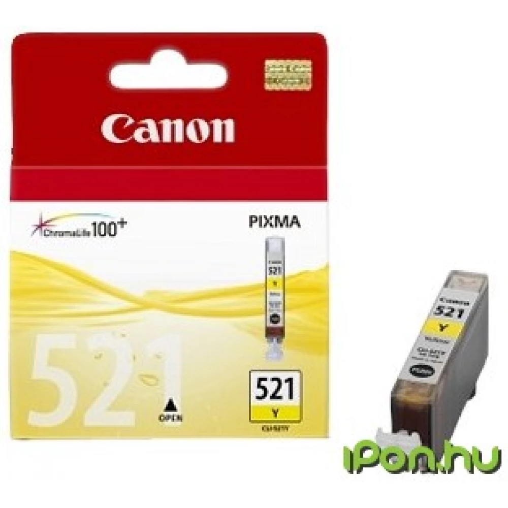 CANON CLI-521Y EREDETI
