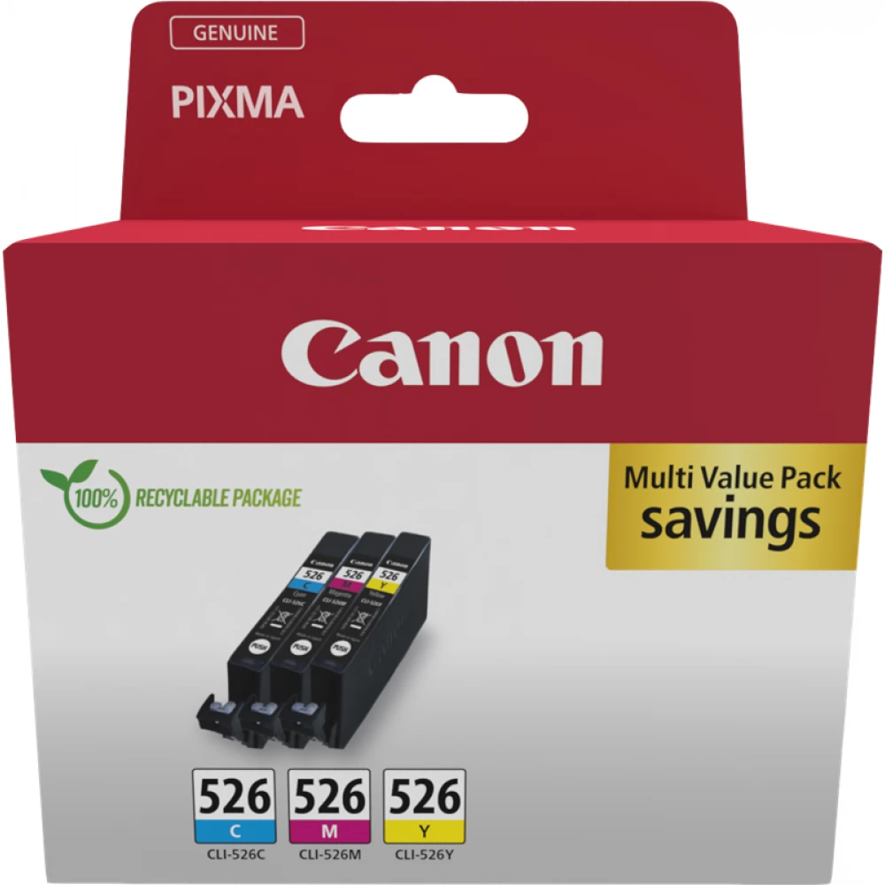 CANON CLI-526 CMY Multi EREDETI