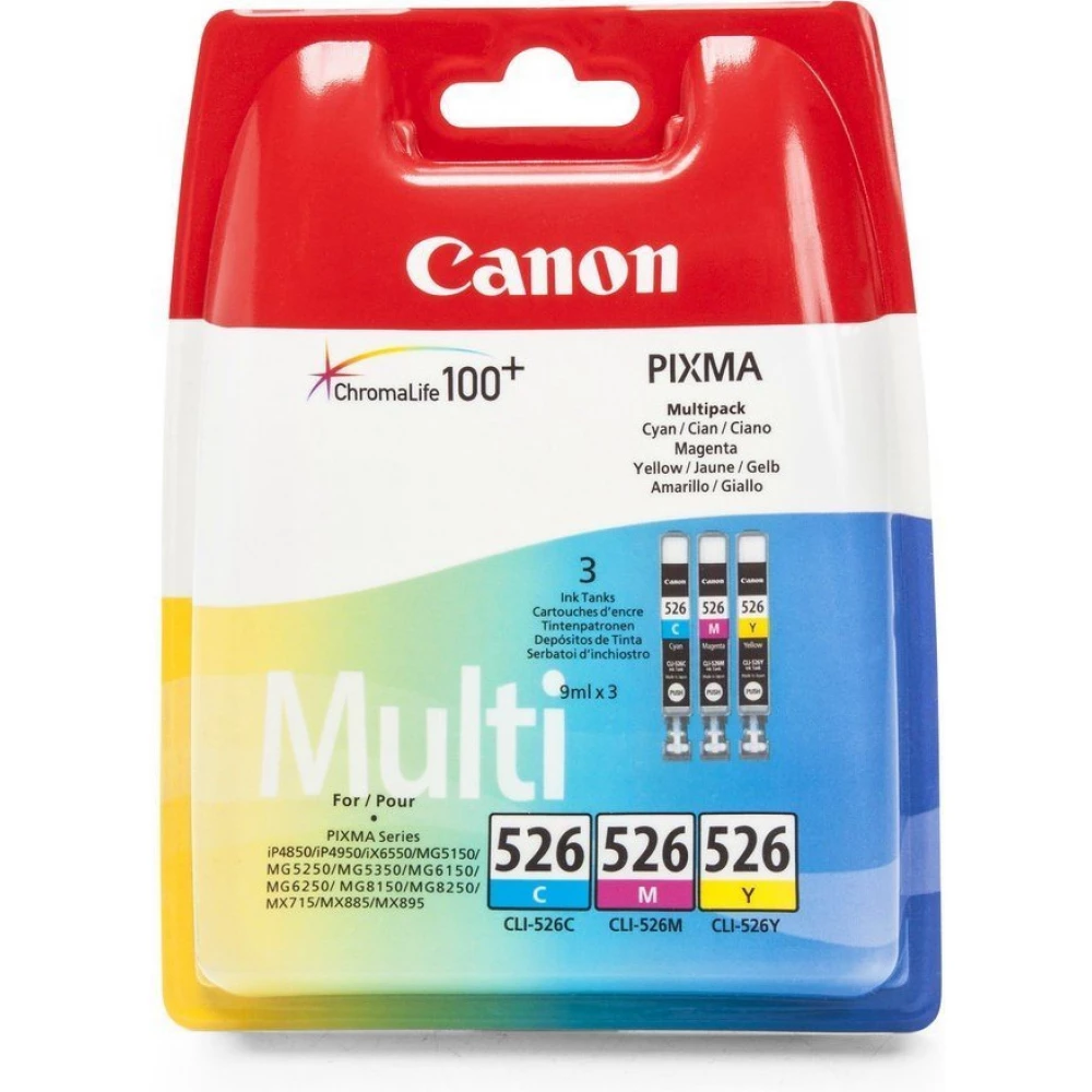 CANON CLI-526 Multi EREDETI
