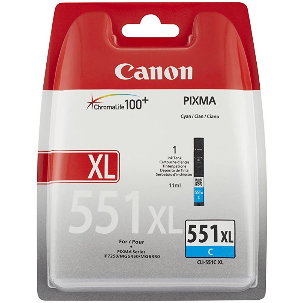 CANON CLI-551C XL EREDETI