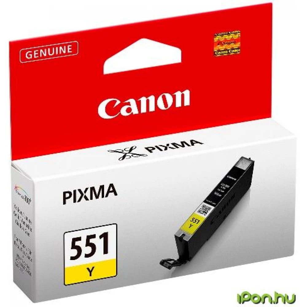 CANON CLI-551Y EREDETI OEM