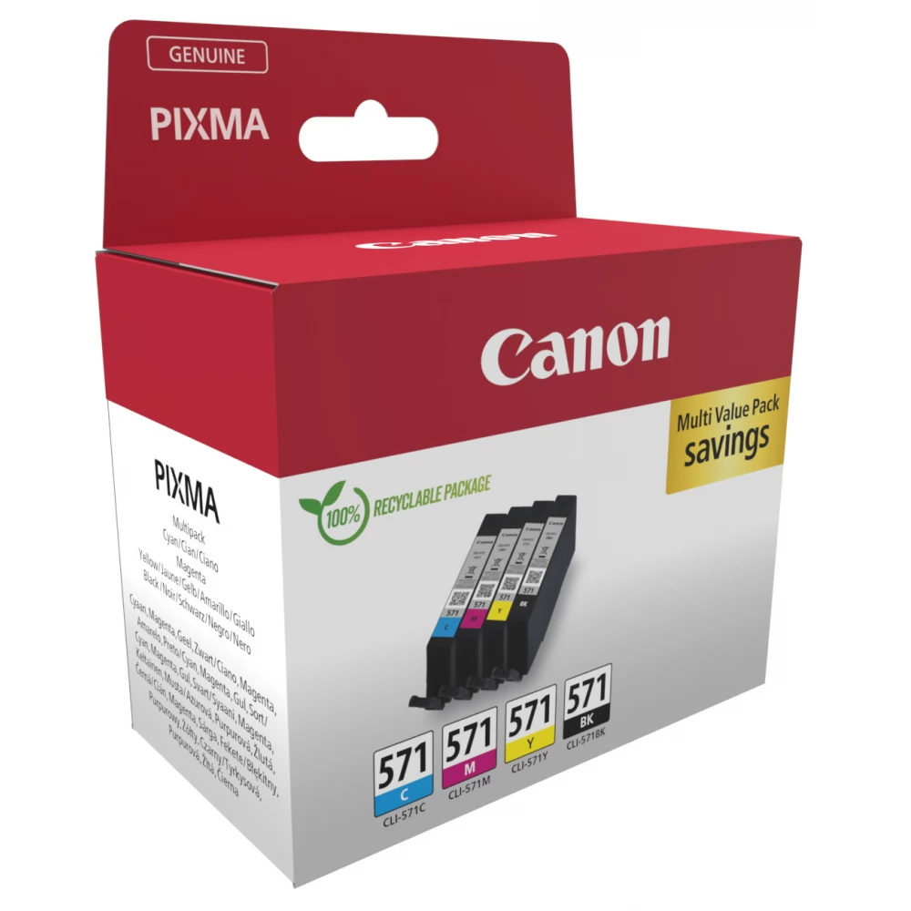 CANON CLI-571 MULTI SEC EREDETI