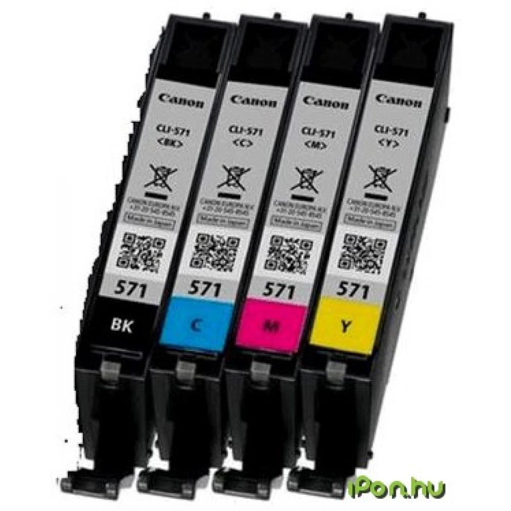 CANON CLI-571CMYBK MULTI EREDETI
