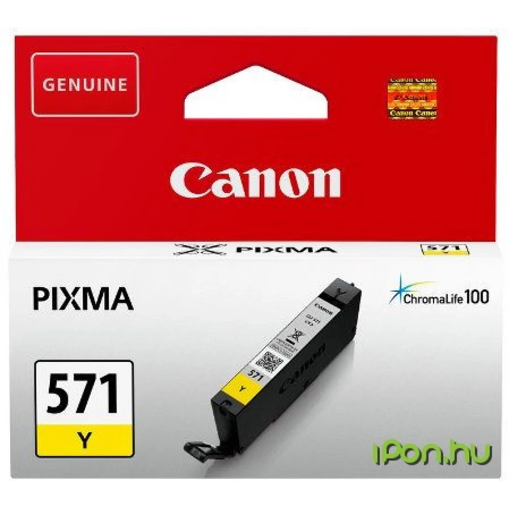 CANON CLI-571Y EREDETI
