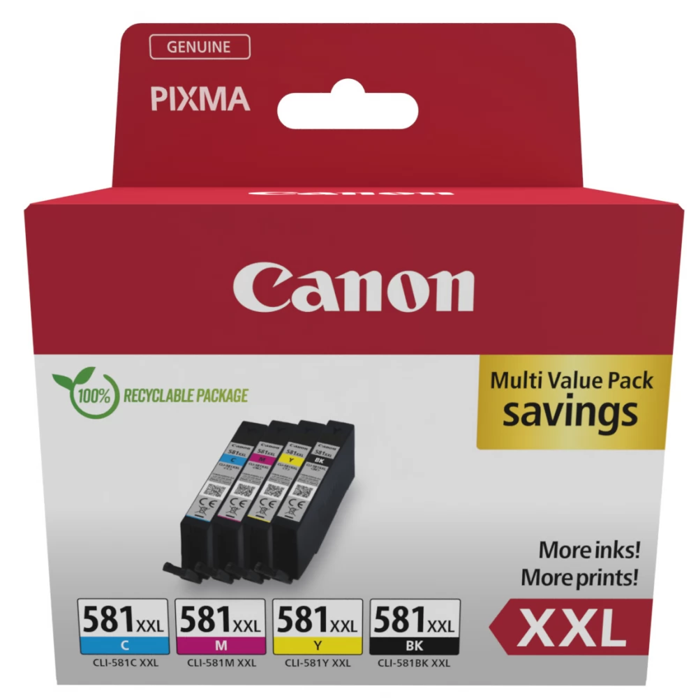 CANON CLI-581 MULTI XXL VALUE EREDETI