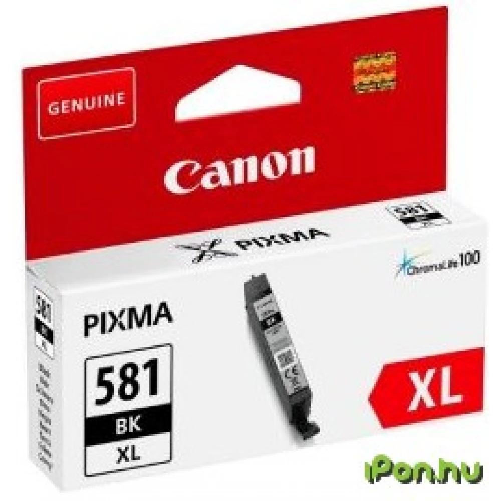 CANON CLI-581BK XL EREDETI