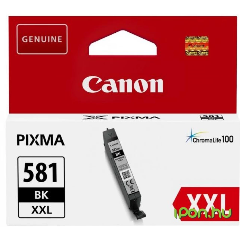 CANON CLI-581BK XXL EREDETI