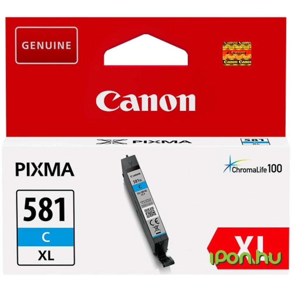 CANON CLI-581C XL EREDETI