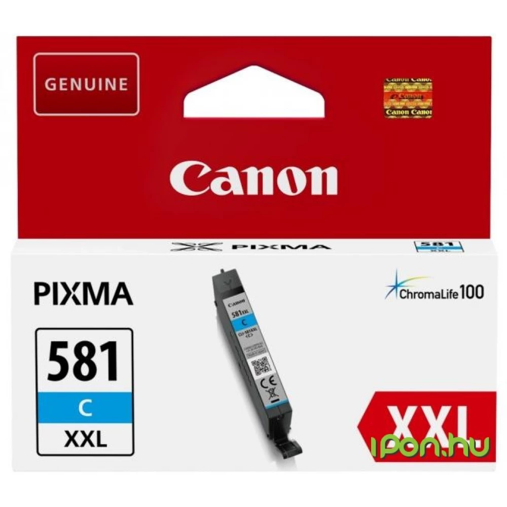 CANON CLI-581C XXL EREDETI
