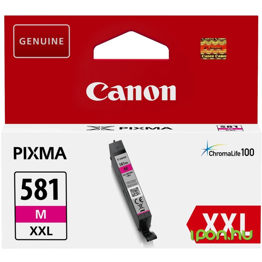 CANON CLI-581M XXL EREDETI