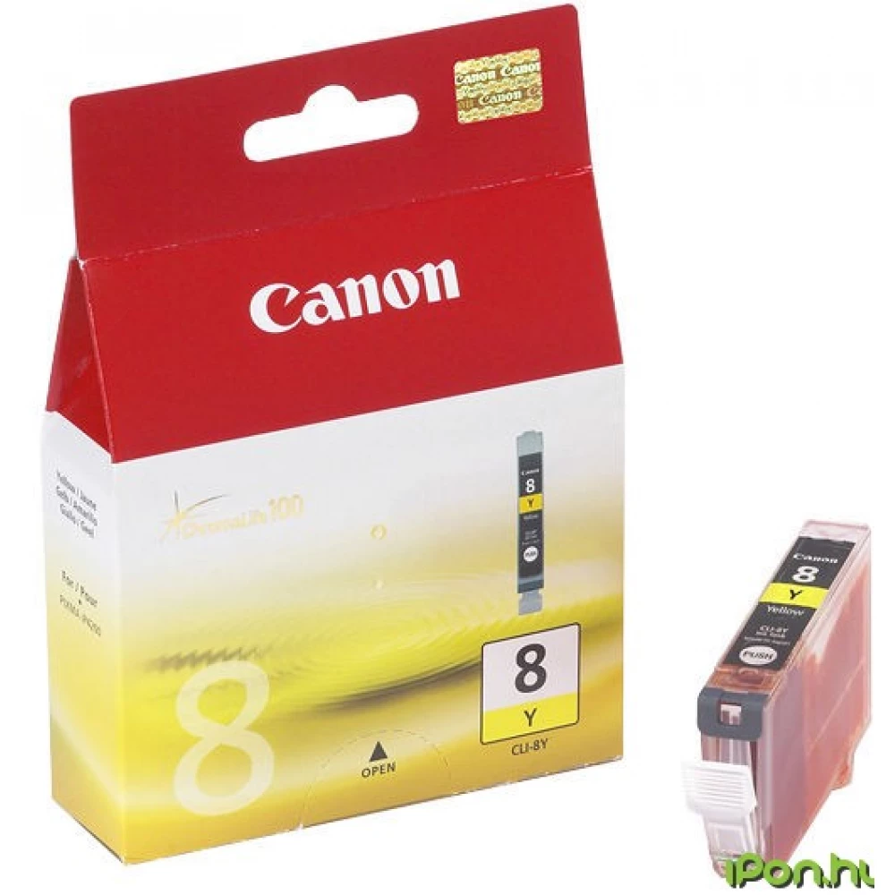 CANON CLI8 Yellow EREDETI