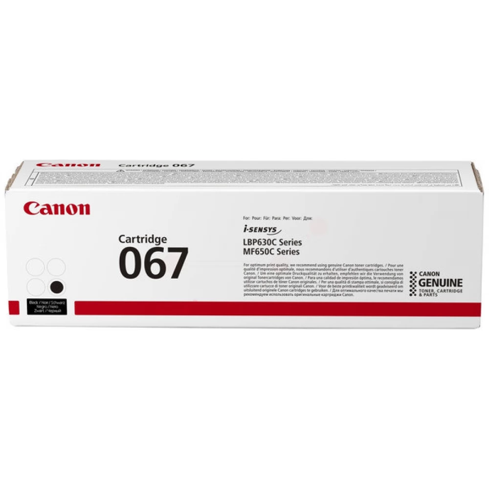 CANON CRG-067 BK EREDETI
