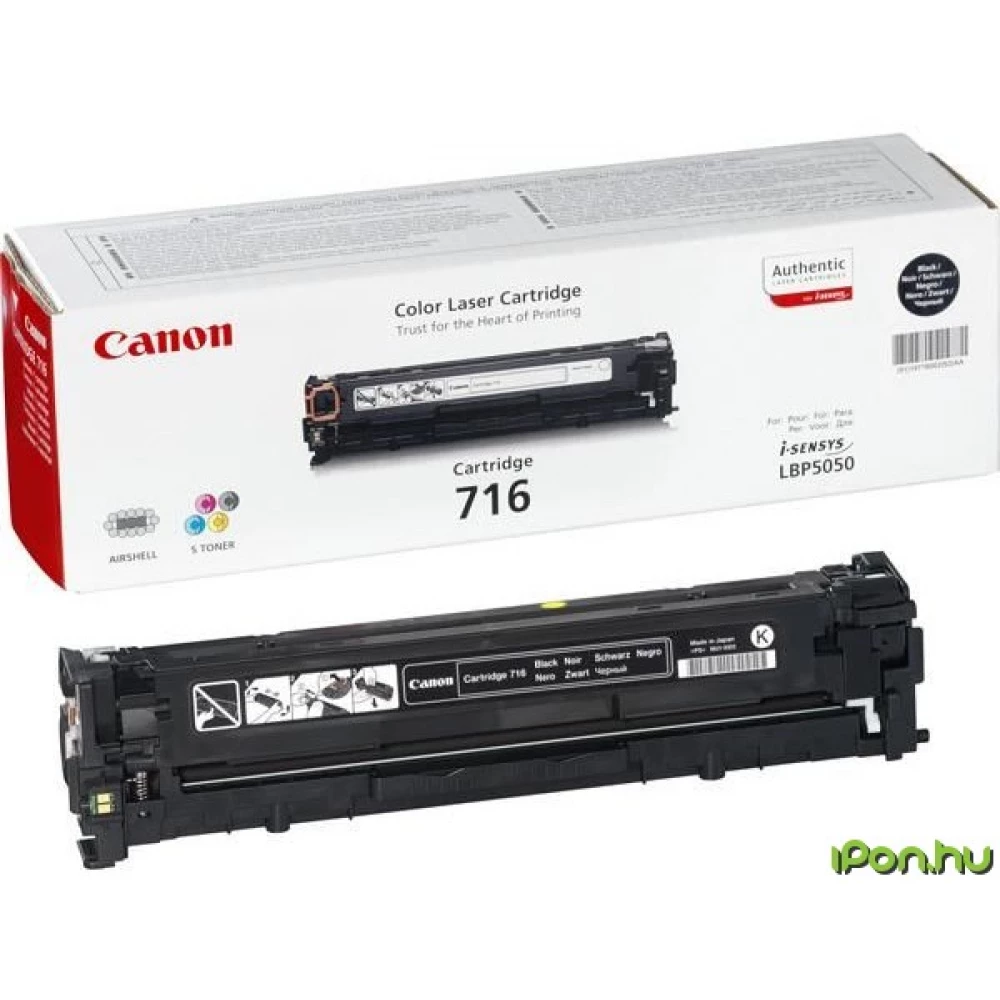 CANON CRG-716B EREDETI