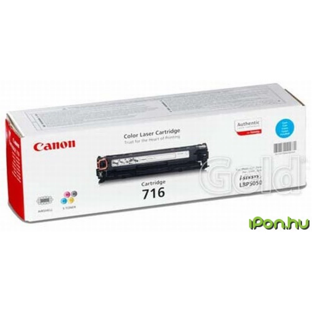 CANON CRG-716C EREDETI