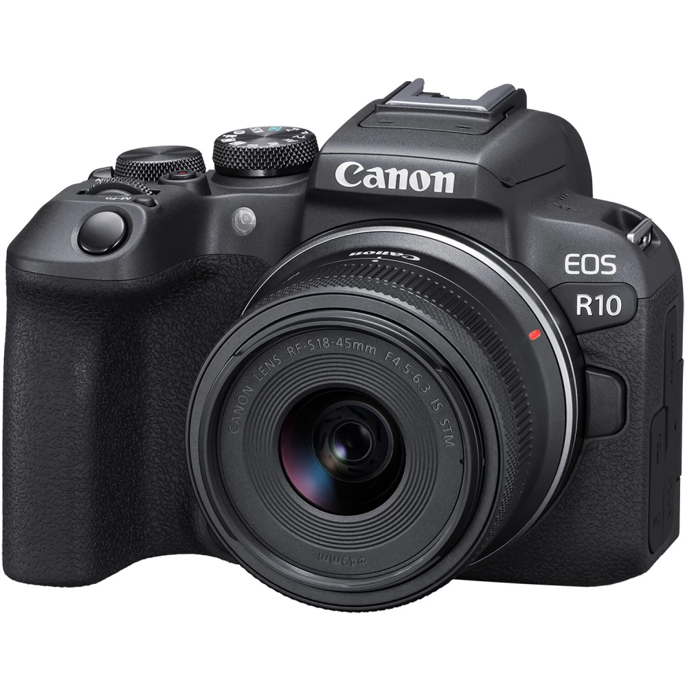CANON EOS R10 + RF-S 18-45 IS STM